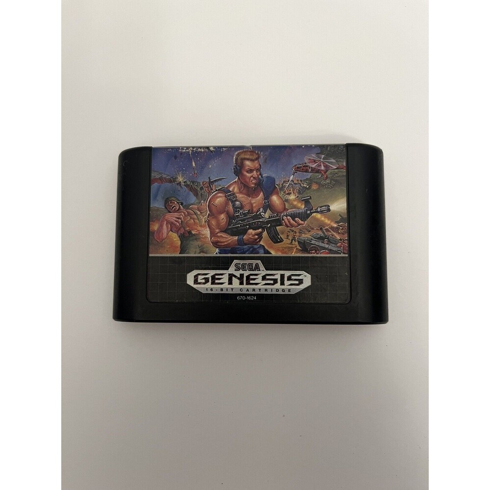 Mercs SEGA Genesis Authentic Video Game Cartridge Only